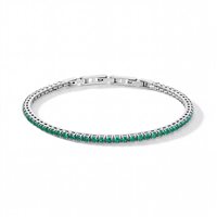 Bracciale Comete Uomo Tennis in Acciaio Zircone UBR1398